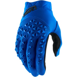 AIRMATIC GLOVES BLUE/BLACK