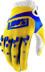 AIRMATIC  GLOVES YELLOW