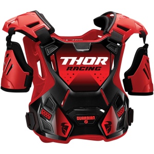 Chránič hrude Thor Guardian red/black