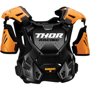 Chránič hrude Thor Guardian orange/black