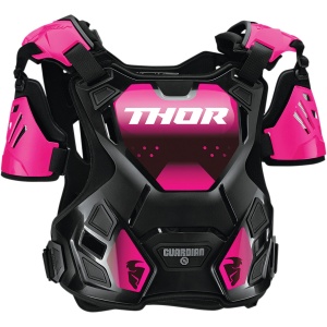 Dámsky Chránič hrude Thor Guardian black/pink