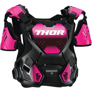 Dámsky Chránič hrude Thor Guardian black/pink