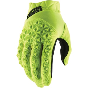 AIRMATIC GLOVES Fluo YELLOW Black