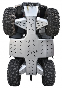 Skidplate, CF MOTO X850 Long, CF MOTO X1000 (XX-2019)