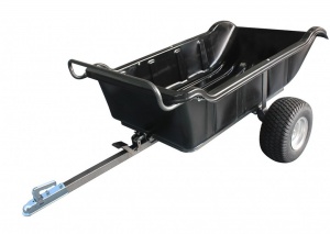 ATV TRAILER GARDEN 680 BLACK, 2 WHEEL